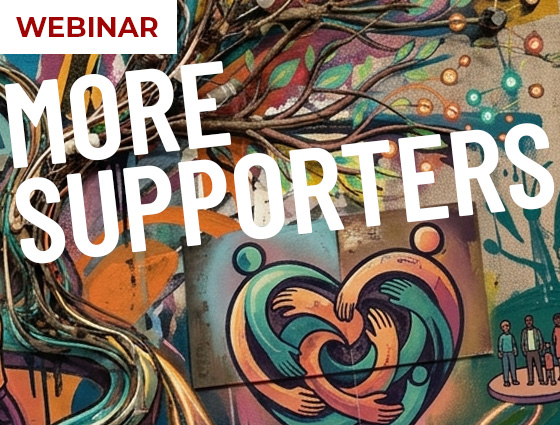 More Supporters, Same Team - Growing Charity Reach webinar
