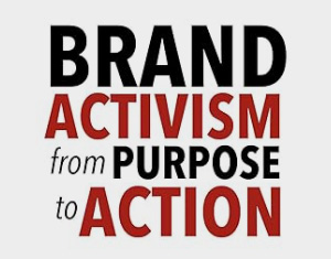 Brand Activism by Philip Kotler and Christian Sarkar book cover
